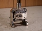 Antique Bates Numbering Machine Stamp Consecutive   Repeat   Duplicate Working