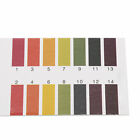 160x Ph Indicator Test Strips 1-14 Laboratory Paper Litmus Tester Urine Saliva