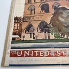 France United States Lines Ervine Metzl 1929 Fragment As Is  Vintage Travel