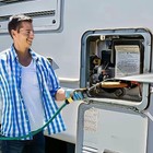 Rv Water Heater Tank Rinser metal Tube Rinser 