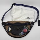 Coach X Disney Limited Edition Collaboration Snow White Belt Bag Purse Clean