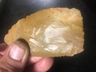 Extremly Thin Paleo Uni-face Blade  Personal Find Ky Creek  Awesome Caramel Horn