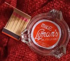 Very Rare Mike Lyman s Ashtray   Full Mtchbk Hollywood-los Angeles- Black Dahlia