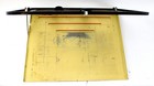 Saunders 11x14 Easel 4-blade Professional Darkroom Enlarging - Works Great 