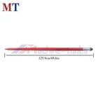 Hay Bale Spear 49 Inch Fork For Skid Steer Tractor 4500 Lbs Capacity Spike Red