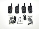 4 X Gently Cobra Cxt385 Walkie Talkie W 22 Channels   Up To 23 Mile Range