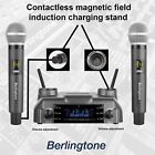 Berlingtone Br-60um Wireless Microphone System Dual Wireless Mics  Rechargeable