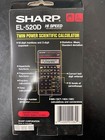 Bnib - Vintage Sharp El-520d Scientific Calculator Brand New