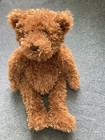 Fao Schwarz 10 5    Plush Teddy Bear - Seated Brown Stuffed Animal - Non-jointed