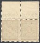 1922 Germany Occ poland   Danzig Mi 33x Pair Postage Due Mnh    Og Vf