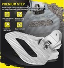 Universal Folding Truck Step For Most Truck  Van  And Vehicle 5236586 