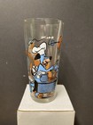 Huckleberry Hound With Yogi   Booboo Bear Pepsi Collector Series Glass