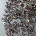Bulk Kuchi Tribal Findings Vintage Jewelry Bits 1 Pound  20650 