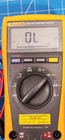 Fluke 175 True Rms Multimeter  W  Leads  Tested Works Perfect