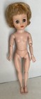 Vintage 50 s Uneeda Dollikin 19  Multi-jointed 2s Doll Nude