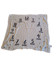 Watch Me Grow Milestone Blanket By Pearhead Euc Cotton Muslin Swaddle Euc