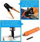 Leatbuy Network Crimp Tool Kit For Rj45 rj11 rj12 cat5 cat6 cat5e 8p  Profession