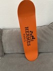 Herm  s Skateboard - Designer Wall Art - Luxury Display - Elegant Home Art