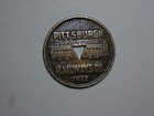 Vintage 1922 Pittsburgh Railways Fare Token Coin Rare Lot  2