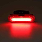 120 Lumen Bicycle Rear Light Usb Rechargeable Waterproof Mtb Bike Taillight