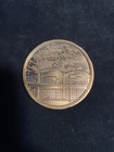 Jordan Amman Queen Alia Airport Terminal Opening King Abdullah Medal Coin 2013