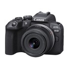 Canon Eos R10 Mirrorless Camera With Rf-s 18-45mm Lens With Sd Card  Bag Bundle