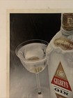1972 Gilbeys London Dry Gin Print Ad Break Out Boys   Keep Martini Dry Vtg 1970s