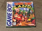 Donkey Kong Land Nintendo Game Boy  box   Manual Only  No Game
