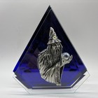 Pewter Wizard Figurines Lot Of 3