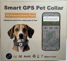 Smart Pet Collar Fetchlink C10  4g     Powered Alarm Push - New 2026 aa1