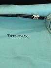Tiffany   Co  Tf 2016 8055 Square Black Knot Eyeglasses Optical Frame 51-15-135