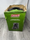 Coleman Camping Coffeemaker 10 Cup Outdoor Stove Top Drip Swing Out Filter New