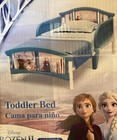 Delta Fz2 Children Plastic Toddler Bed Disney Frozen 2 Bed Frame Only No Mattres