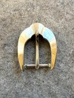 Vintage 1995 Rdm Santa Fe Sterling Silver 4 Piece Ranger Belt Buckle Cutout Set