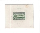 Venezuela  1938  Scott C079  Oil Set  Proof On Cardboard  Minimun Rust  Ebv1020