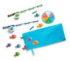 Melissa   Doug Catch   Count Magnetic Fishing Rod Set Wooden Fishing Game New