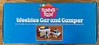 Vintage 1972-73 Romper Room Weebles Car And Camper Play Set  595 New Open Box