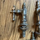 Antique Wash Sink Faucet Spouts H c   Spare Part