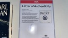 Carl Sagan Signed Contact Psa dna Grail