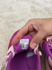 Adidas Cloudfoam Pink Purple Red Retro Sneakers Child   Women   s Size 4