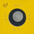 Morocco - 1 2 Dirham 1882 - Silver Vf -  4799
