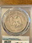 Pcgs G06 1875 S Trade Dollar Nice Type Coin