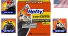 Industrial Strength Heavy Duty Trash Bags - 42 Gallon  26 Count For Construction