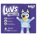 Luvs Platinum Protection Baby Diapers Size 4  164 Count