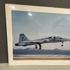 Poster Print T-38 Talon Northrop Vintage Power Graphics Nos 20   x16    Rare Htf   