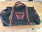 Montreal Victoire Game Used Pwhl Sherwood Hockey Bag
