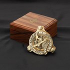 Personalized Brass Sundial Compass  Vintage Nautical Decor