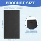 Money Envelope 50pcs  6 5  X 3 5  Cash Holder For Checks Coins Black