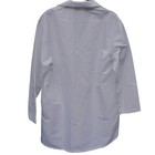 Medline Doctor Lab Coat Collared White Button Up Long Sleeve 36 5 l Womens 46 E