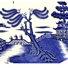 Royal Doulton Retired 1982-1999 Booths  real Old Willow  Oval Serving Platter s 